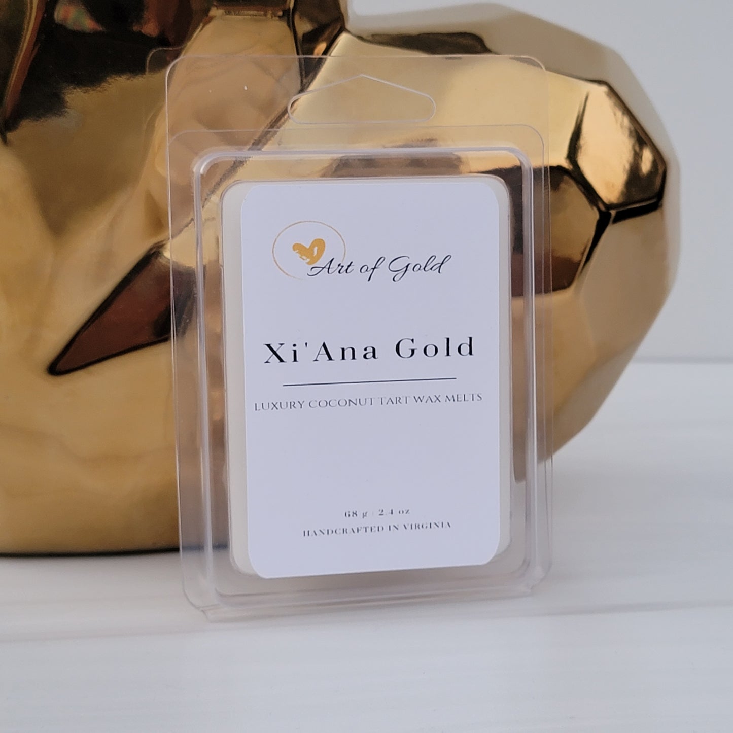 Xi'Ana Gold wax melt