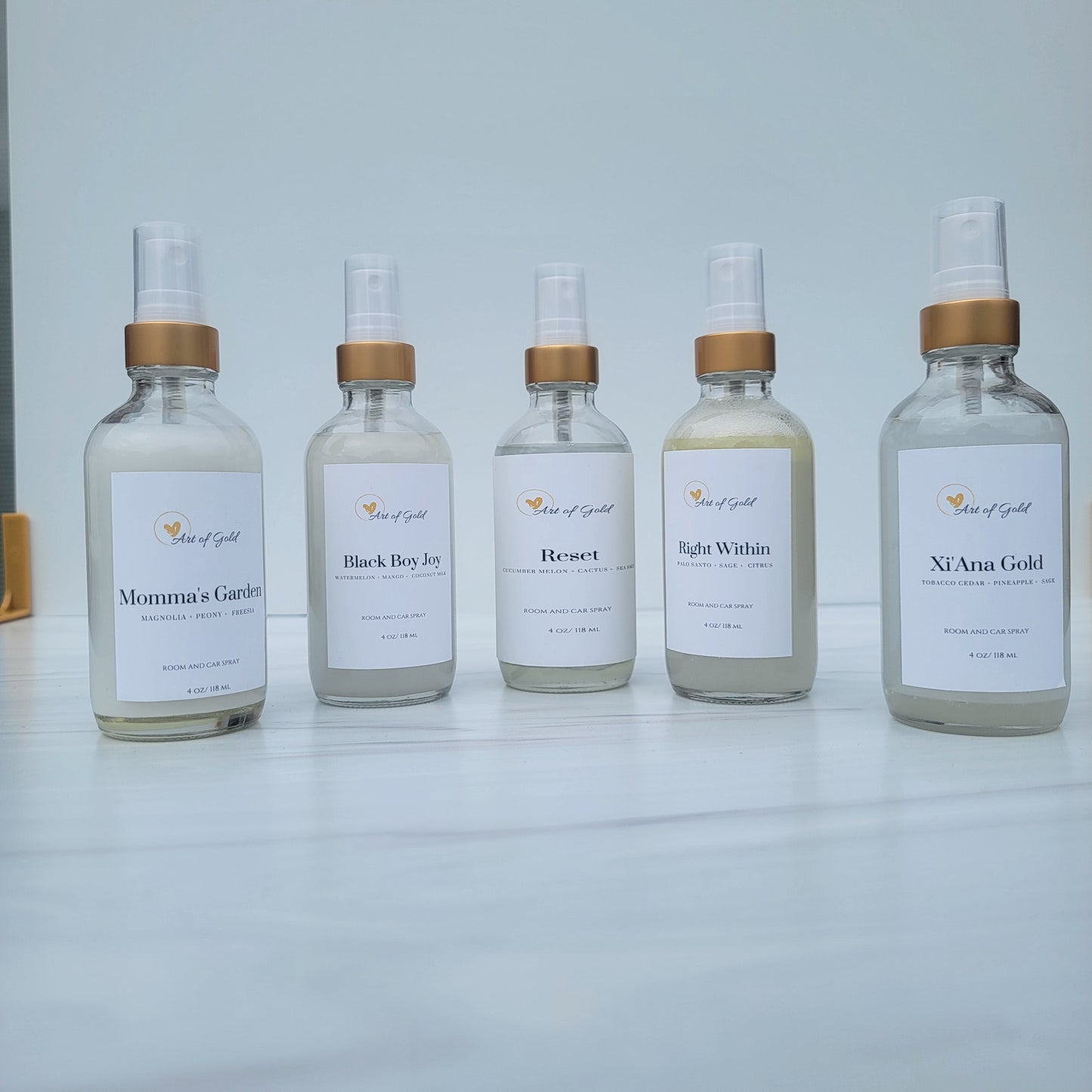 Creamy Vanilla Room + Car Spray