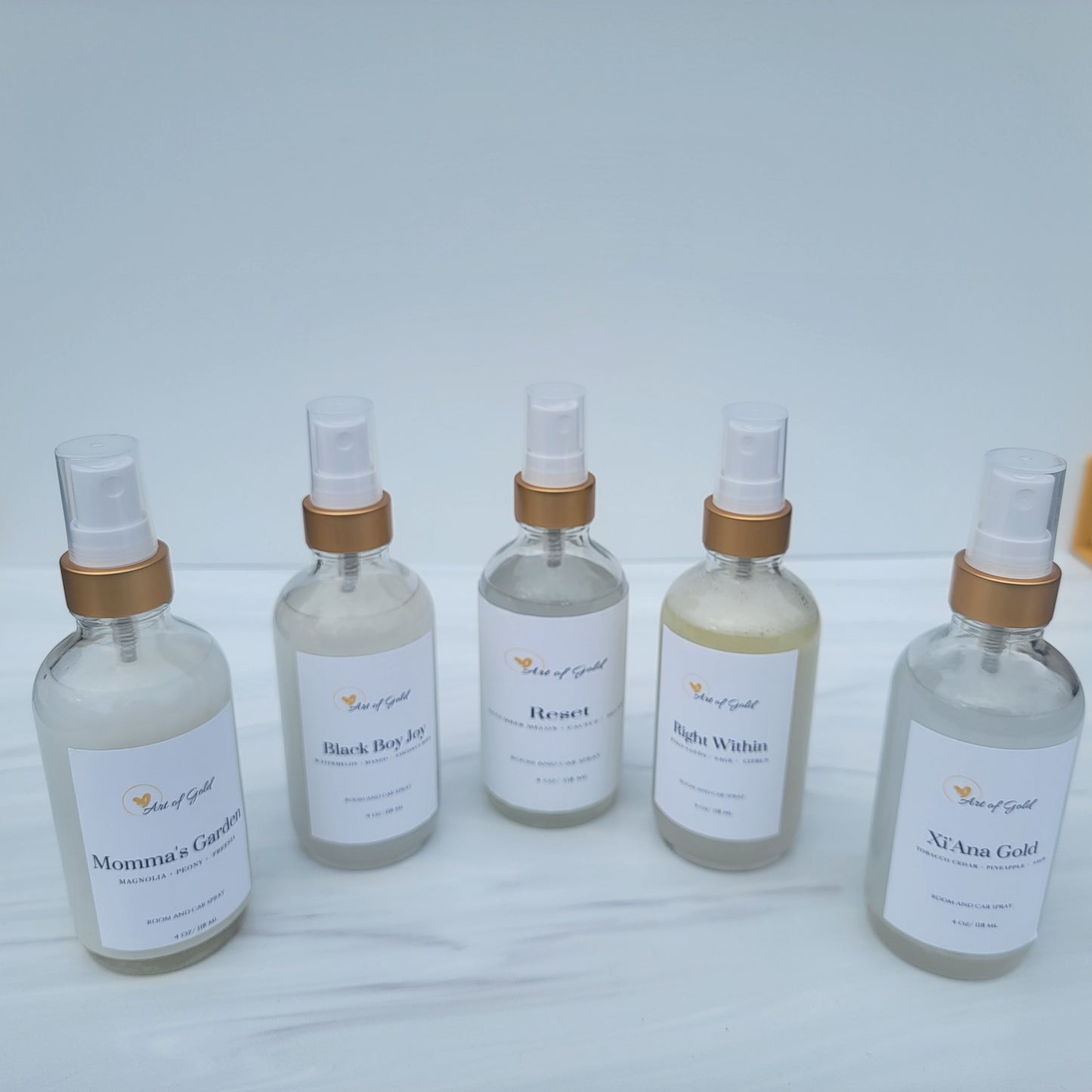 Xi'Ana Gold Room + Car Spray