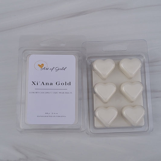 Xi'Ana Gold wax melt