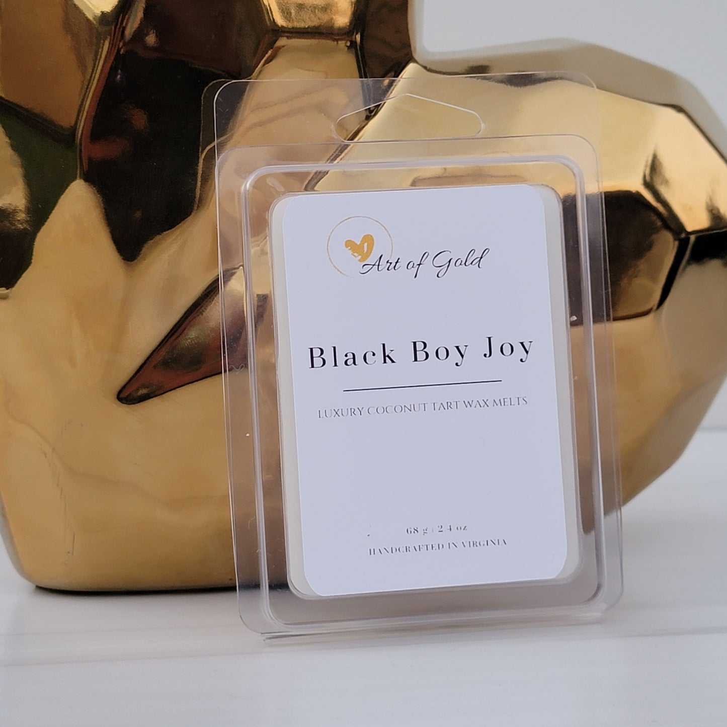 Black Boy Joy wax melt